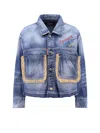 Dsquared2 Summer Lovers Denim Jacket Rafia Profiles