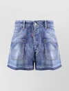Dsquared2 Summer Lovers Denim Shorts