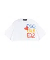 Dsquared2 Summer Lovers Gathered Relax Fit T-shirt