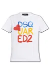 Dsquared2 Summer Lovers Just Right Fit T-shirt