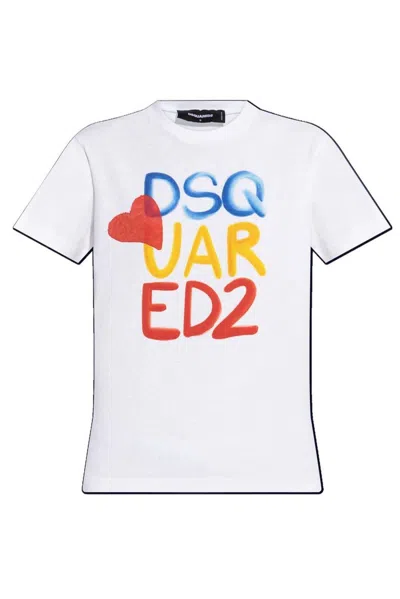 Dsquared2 Summer Lovers Just Right Fit T-shirt
