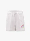 Dsquared2 Summer Lovers Linen Shorts In White