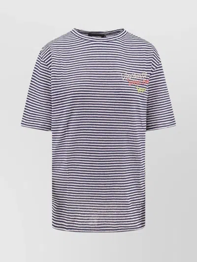 Dsquared2 Summer Lovers Linen T-shirt