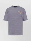 Dsquared2 Summer Lovers Striped Linen T-shirt