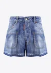 Dsquared2 Summer Lovers Denim Shorts