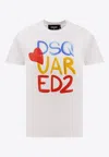 Dsquared2 Summer Lovers Cotton T-shirt