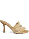 Dsquared2 Summer Lovers Rafia Sandals