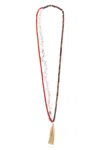 Dsquared2 Summer Lovers Necklace In Multi