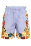 Dsquared2 Summer Lovers Cotton Bermuda Shorts