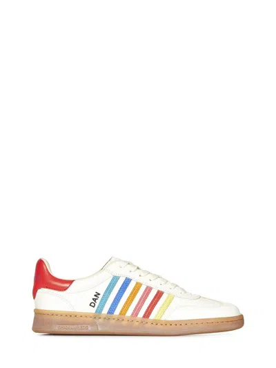 Dsquared2 Summer Lovers Rainbow Boxer Sneakers