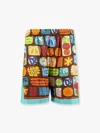 Dsquared2 Elastic Boxer Shorts In Multicolor
