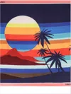Dsquared2 Summer Lovers Multicolor Silk Foulard