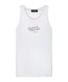 Dsquared2 Logo-embroidered Tank Top