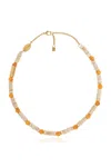 Dsquared2 Summer Vintage Necklace In Orange