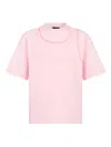 Dsquared2 Sun Bleached2 T-shirt In Pink