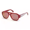 Dsquared2 Sunglasses In Red