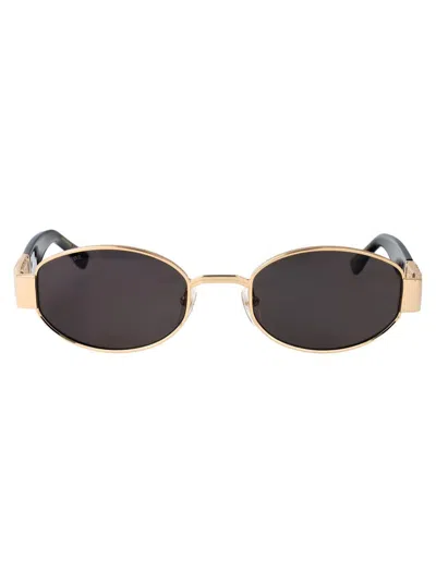 Dsquared2 D2 0155/s Sunglasses In Gold