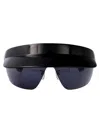 Dsquared2 Mask Sunglasses D2 0139/s 807 In Black