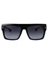 Dsquared2 Black Polyamide Inj-gril. Sunglasses