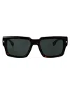 Dsquared2 Havana Acetate Sunglasses In Black