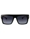 Dsquared2 Black Polyamide Inj-gril. Sunglasses