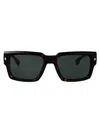 Dsquared2 Havana Acetate Sunglasses In Black