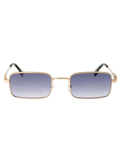 Dsquared2 Sunglasses In Lks08 Gold Blue