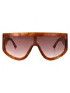 Dsquared2 Havana 2 Acetate Sunglasses In Brown
