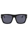 Dsquared2 Mtblkpall Acetate Sunglasses In Black