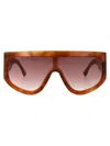 Dsquared2 Havana 2 Acetate Sunglasses In Brown