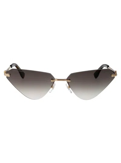 Dsquared2 Sunglasses In Gold Green