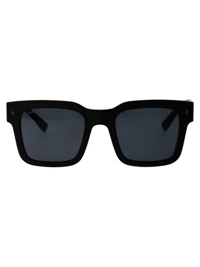 Dsquared2 Icon 0010/s Sunglasses In Black