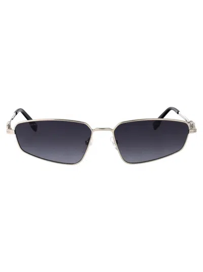 Dsquared2 Sunglasses In Metallic