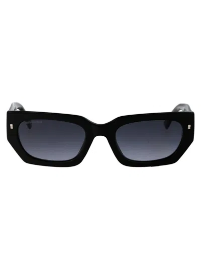 Dsquared2 Sunglasses In Black