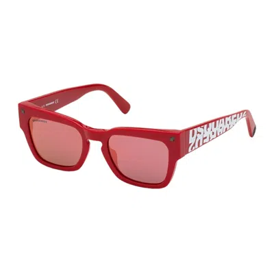 Dsquared2 Sunglasses In Red