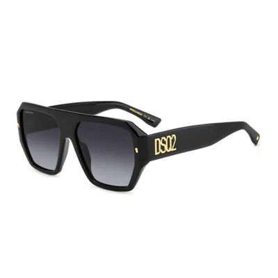 Dsquared2 Sunglasses In Black