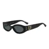 Dsquared2 Black Women Sunglasses In Black