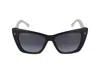 Dsquared2 Cat-eye Frame Sunglasses In Black