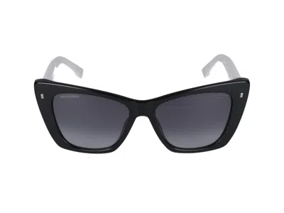 Dsquared2 Sunglasses In Black