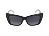 Dsquared2 Cat-eye Frame Sunglasses In Black