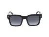 Dsquared2 Black Acetate Sunglasses In Black