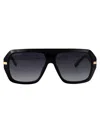 Dsquared2 Pilot-frame Sunglasses In Black