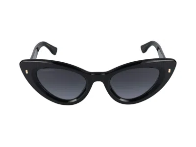 Dsquared2 Sunglasses In Black