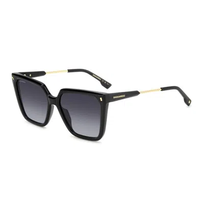 Dsquared2 Sunglasses In Black
