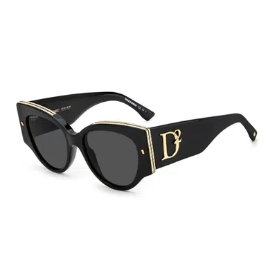 Dsquared2 Sunglasses In Black