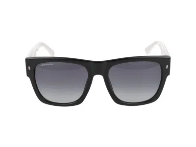 Dsquared2 Sunglasses In Black White