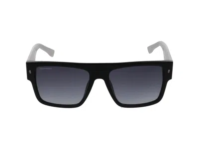 Dsquared2 Sunglasses In Black White
