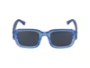 Dsquared2 Eyewear Icon Square Frame Sunglasses In Blue