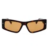 Dsquared2 Sunglasses In Brown