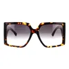 Dsquared2 Eyewear Square Frame Sunglasses In Brown